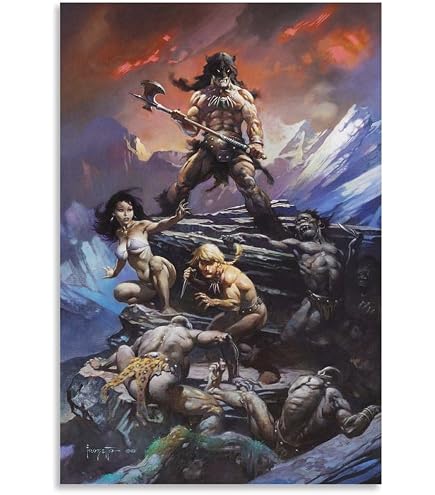 Amazon.com: Scorpio Posters Death Dealer - by Frank Frazetta